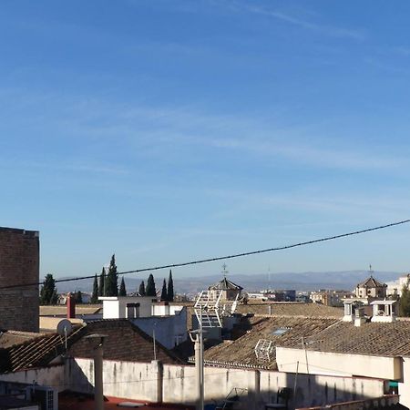 Atico San Juan De Dios Apartman Granada Kültér fotó