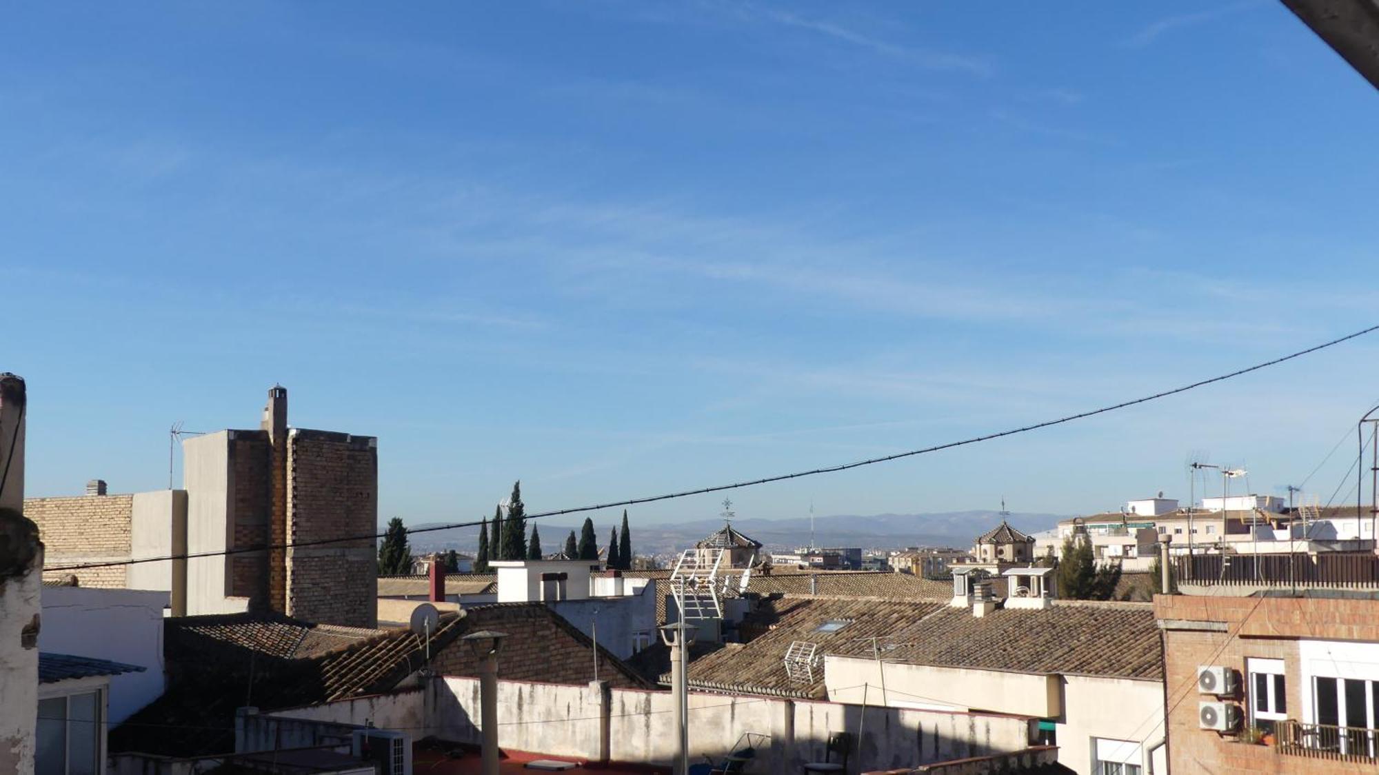 Atico San Juan De Dios Apartman Granada Kültér fotó