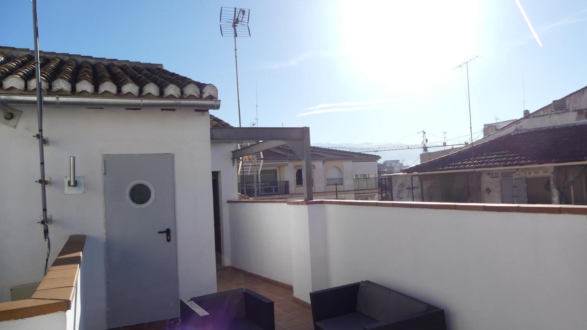 Atico San Juan De Dios Apartman Granada Kültér fotó