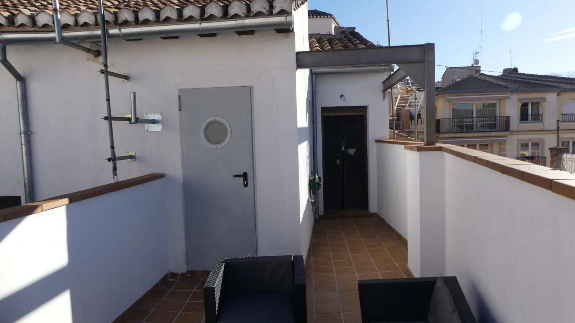 Atico San Juan De Dios Apartman Granada Kültér fotó
